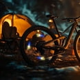 thumbnail image 4 of LED Bike Light Multicolor Night Ride Cycling Tire Light With 3 Flashing Modes for Outdoor Bicycle Decoration and Safety, Easy Installation, Battery Included, 4 of 6