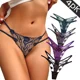 thumbnail image 1 of Panty De Encaje Sexy Para Mujeres Tanga 4pcs, 1 of 4
