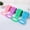 Lime Green, variant on Rattygan Style Exfoliating Back Scrubber for Shower - Bath Shower Scrubber, Body Brush, Skin Cleaning Wash Belt (Blue)