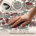thumbnail image 6 of ODIKA 8'x10' Washable Area Rug Cherries Vintage Door Cherry Blossoms Decorative Botanical Motif for King Size Bedroom Under Bed, Master Suite, Non-Shedding, Easy Care, 6 of 7
