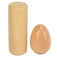 thumbnail image 3 of Latin Percussion Instruments,2PCS Wood Egg Shaker Musical Percussion Instrument Set Egg Shaker Set Highly Recommended, 3 of 14