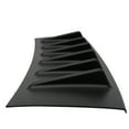 thumbnail image 7 of Ikon Motorsports Roof Spoiler for 2008-2017 Mitsubishi Lancer Sedan 4-Door ABS Rear Roof V Style Shark FIN Spoiler, 7 of 7