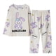 thumbnail image 2 of Sanrio 2024 Autumn Children's Milk Silk Pajama Set Kawaii Sanrioed Anime Cinnamoroll Kuromi Pajama Children's Home Clothing, 2 of 4