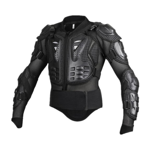 Adulte Homme Moto Veste Armure Garde Poitrine Colonne Vertébrale Pleine Protection du Corps S-XXXL