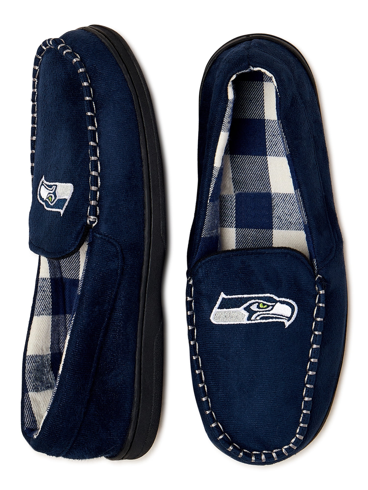 FOCO Seattle Seahawks Men's Moccasins 