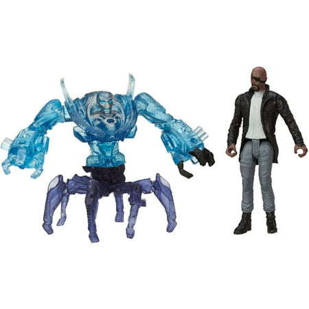 Marvel Avengers Age of Ultron Nick Fury Vs. Sub-Ultron 007 Figure Pack - Walmart.com