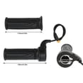 thumbnail image 6 of Throttle 1 Pair Electric Bike Throttle Waterproof Connector 20X Scooter Speed Throttle Handle for 22.2mm Handlebar, 6 of 7
