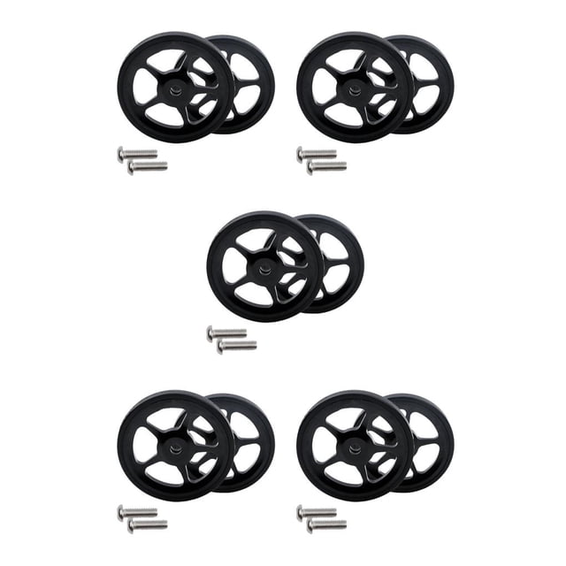 Sonducket Wear-resistant Bike Easy Wheel Professional Easywheel Push Lightweight Rod CNC Telescopic Extension Tires Grip Good Bearing Type2 NO2 Sonducket CBP496883