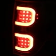 thumbnail image 2 of DNA Motoring For 09-14 Ford F150 Dual LED Tube Bar Black Clear Tail Light Brake Lamps Pair, 2 of 8