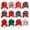 12pcs classic, variant on Ayieyill 12pcs Christmas Bows, Easy and Fast Christmas Holiday Gift Bows, Christmas Bows for Gift Wrapping