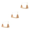thumbnail image 4 of VONKY Photo Frame Picture Frames Wooden Base Decor Acrylic Home Cover 5inch Clear 6 Inch 3Set, 4 of 6