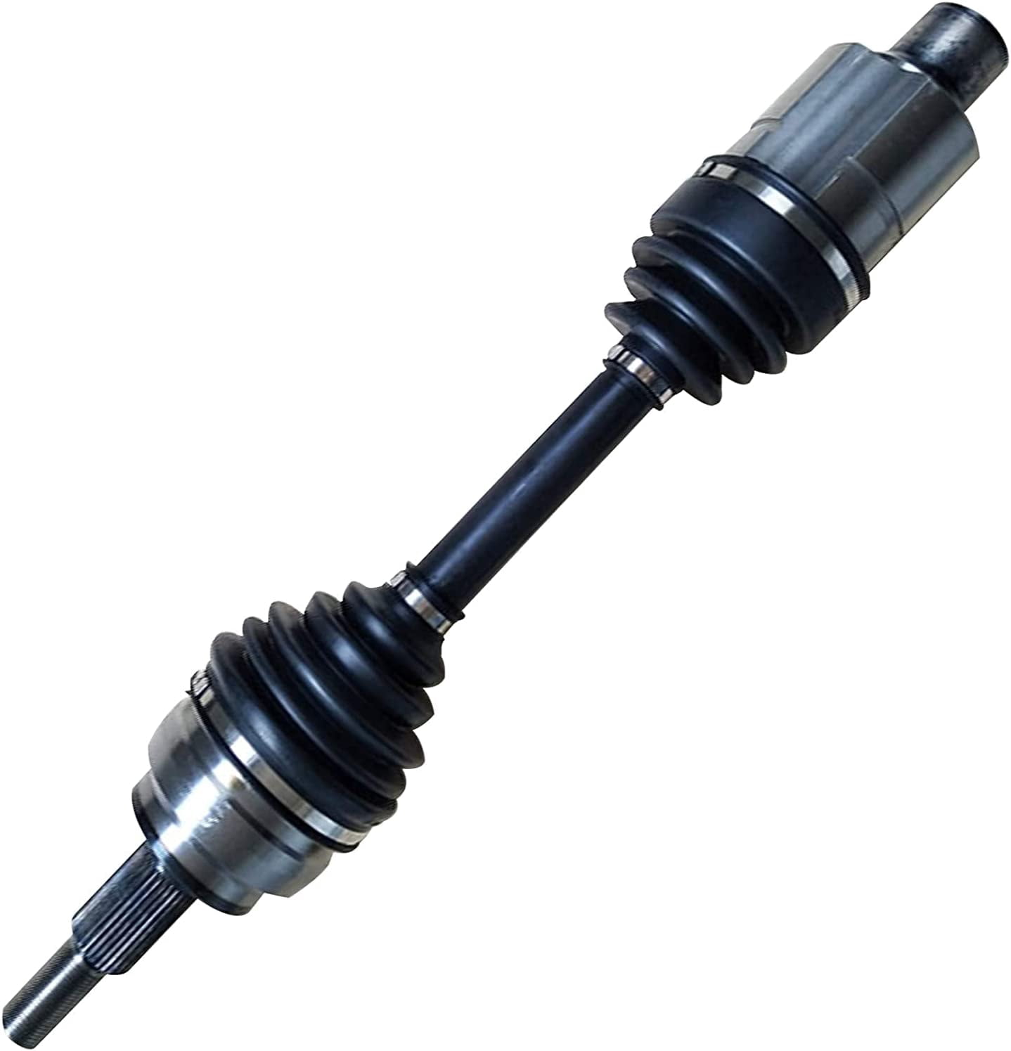 Detroit Axle - 2pc 4WD Front CV Axles for 2006-2010 Dodge Ram 1500, 2011 Ram 1500, 2 CV Axle Shafts Assembly Set Replacement