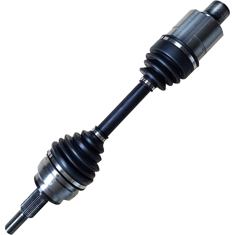 Pair Of Front CV Axle Assemblies For Dodge Ram 1500 2002-2011 4WD - Left & Right Side Set - Fits V6 3.7L & V8 Engines