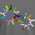 thumbnail image 3 of CafePress - Hope For A Cure T Shirt - Mens Comfort Colors® Shirt, 3 of 5