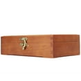 thumbnail image 2 of Caja de Almacenamiento de Madera ANGGREK Portátil para Papelería y Maquillaje, 2 of 8