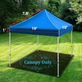 thumbnail image 4 of Sunrise Ez pop Up Instant Canopy 10'X10' Replacement Top Gazebo, 4 of 9