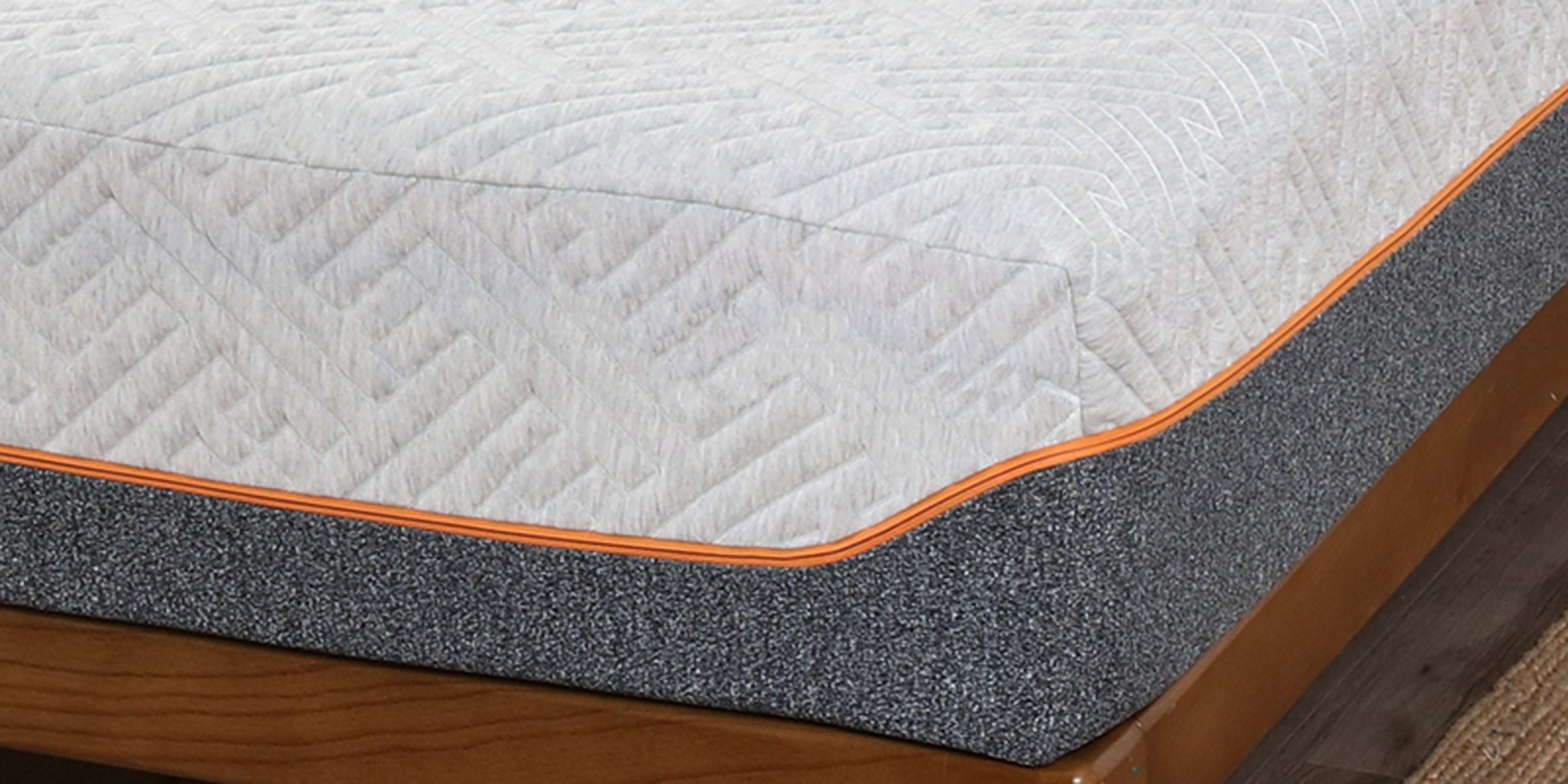 MLILY Fusion Supreme 11.5" Hybrid Luxury Mattress - King - Medium