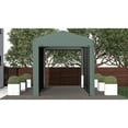 thumbnail image 2 of Sheltertube Wind And Snow-Load Rated Garage, 14X36X16 Green, 2 of 12