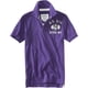 thumbnail image 1 of Aeropostale - Polo de rugby para hombre #9, morado, pequeño, 1 of 1