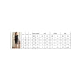 thumbnail image 6 of Women's Pleated Slit Midi Dress Elegant Evening Gown Fall Long Sleeve Solid V Neck Slim Fit Dress-Dark Green-XL, 6 of 7