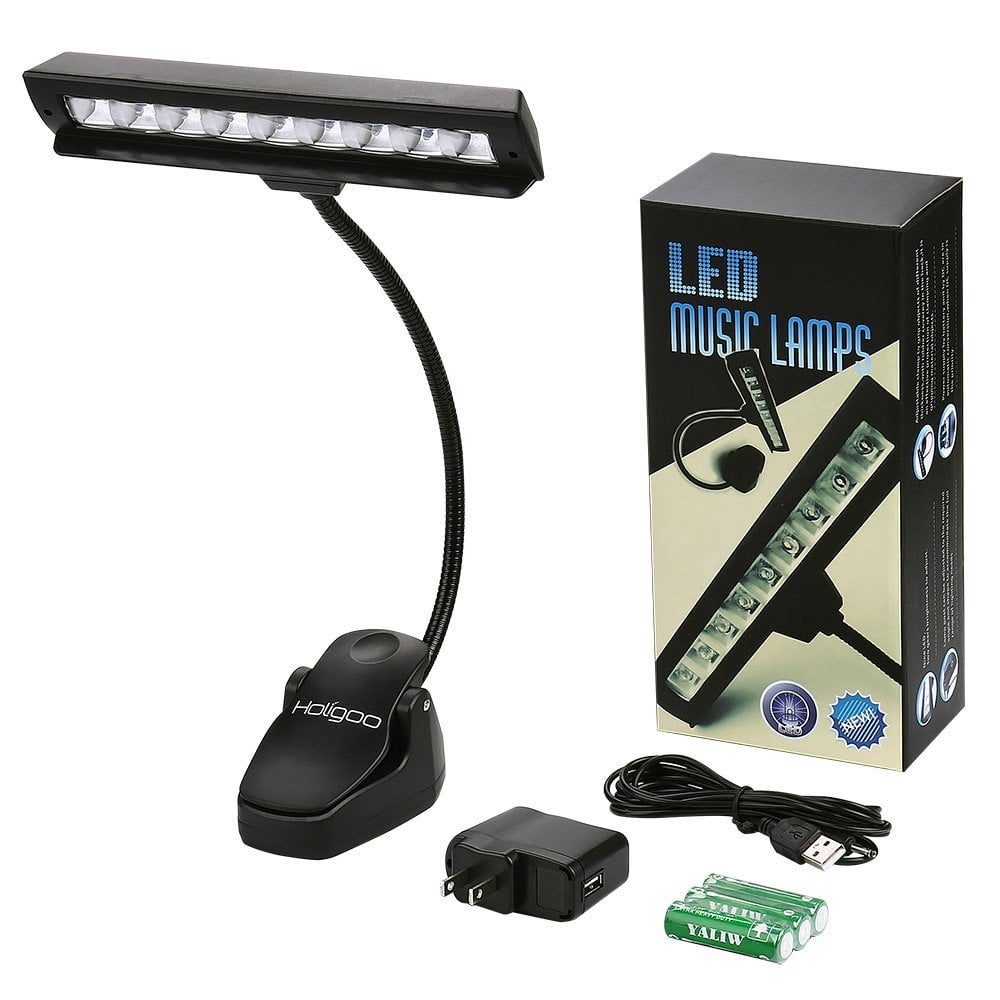 battery operated piano light