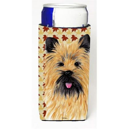 

Cairn Terrier Fall Leaves Portrait Michelob Ultra s For Slim Cans - 12 oz.