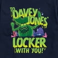 thumbnail image 3 of The Spongebob Movie: Search For Squarepants - To Davey Jones Locker - Men's Short Sleeve Graphic T-Shirt, 3 of 6