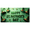 3A, variant on Happy Patrick's Day Clover Stars Green Hat Vertical Banner Backdrop St Patrick's Day Celebration Party Supplies Holiday Decoration Event Props