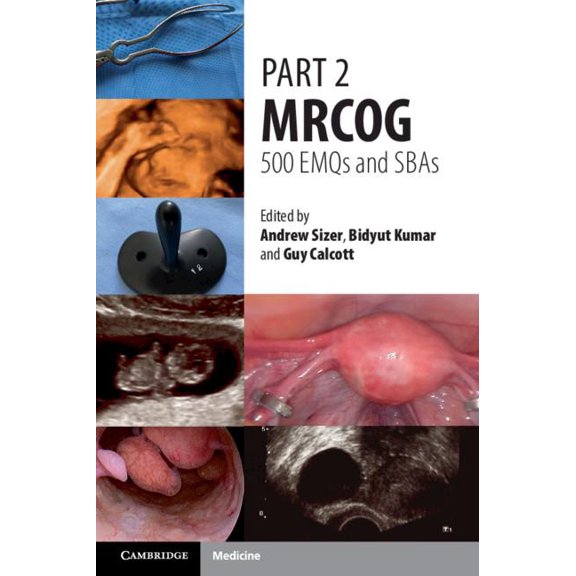 Part 2 MRCOG: 500 EMQs and SBAs, (Paperback)
