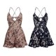 thumbnail image 4 of Traje de Baño de Una Pieza Soledad para Mujeres Vendaje Sin Respaldo Flor Ropa de Playa Rosado, 4 of 10