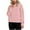 Pink, variant on ZOYOEN Womens Cable Knit Pullover Sweaters- Winter Long Sleeve Trendy Warm Casual Chunky Sweater White Size S-3XL