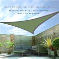 thumbnail image 6 of karymi 118x118x118 Inch Triangles Sun Shade Sails Block Awning for Outdoor Patio Garden Backyard Weekly flyer Sports and Outdoors, 6 of 7