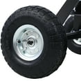 thumbnail image 4 of Trailer Dolly Steel Trailer Mover 44" Extra-long Handle 600lbs Tongue Weight Capacity With Pneumatic Tires & Mounting Accessories, 4 of 7