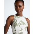 thumbnail image 4 of Scoop Women's and Women’s Plus Tie Back Mini Dress, Sizes 0-26W, 4 of 5