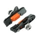 thumbnail image 1 of 2 piezas de accesorios de ciclismo premium universales profesionales para MTB Negro, 1 of 9