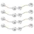 thumbnail image 5 of Worgeous 8 Pcs Fashionable Bead Brooch Pin Anti-Exposure Safety Pin Decorative Pin For Dresses Stylish Safety Brooch Pin For Scarves And Sweaters, 5 of 8
