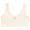 Beige, variant on Xfvqtps Girls Bras Bralettes Cotton Soft Comfortable Breathable Ribbed Solid Color Cute Rabbit Print Training Bra for Teen Beige
