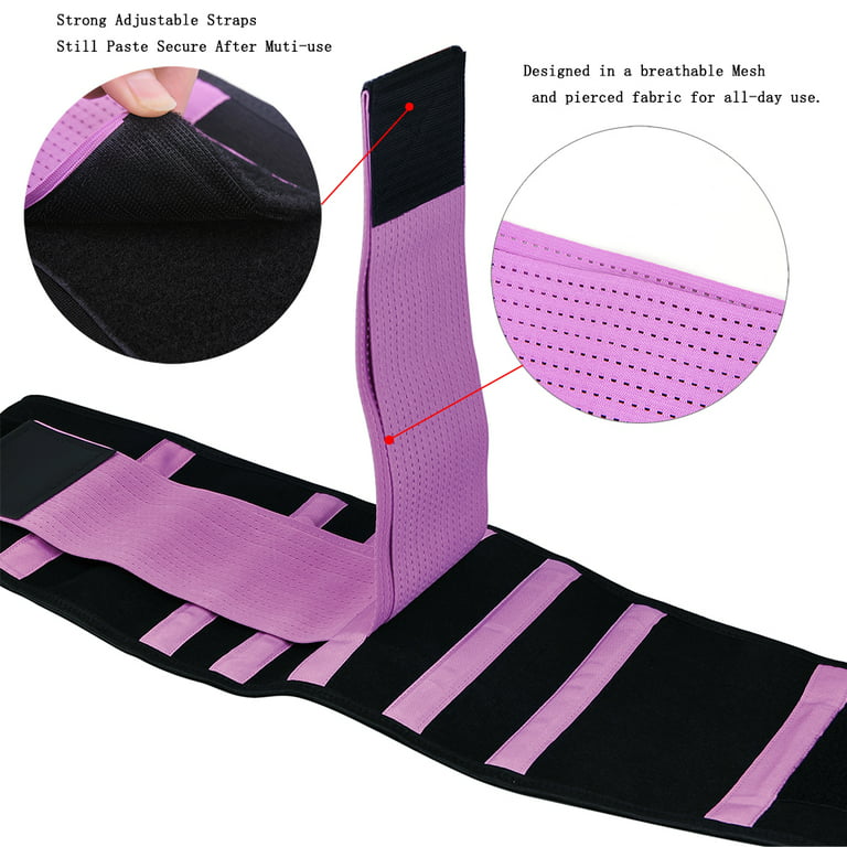 Pain Relief Back Support Belt, Kiss Back Pain Goodbye