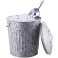 Better Homes & Gardens Galvanized Steel Ice Bucket with Scoop