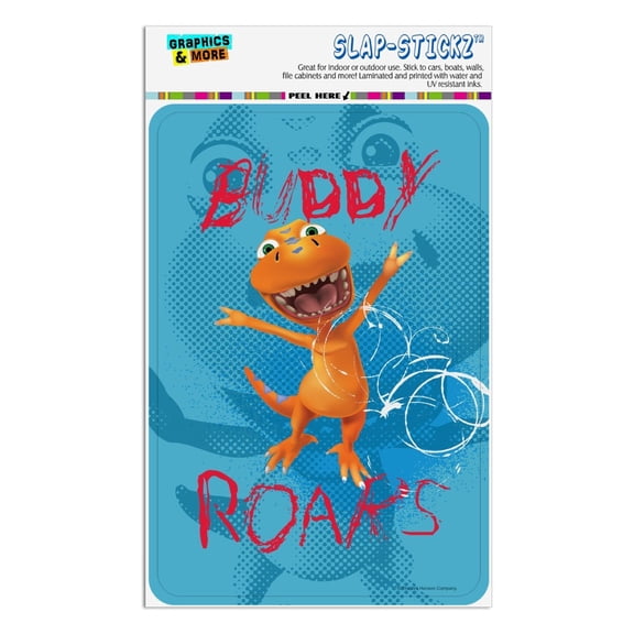 Dinosaur Train Buddy Roars T-Rex Home Business Office Sign