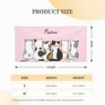 thumbnail image 5 of Salouo Cute Cats Pattern Holiday Banner Outside Party Decoration Banner (1PC) Festival Supplies Fit for Birthday Parties & Celebrations & Chrismas-Small, 5 of 8