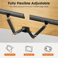 thumbnail image 6 of EDX  Dual Monitor Stand, Adjustable Spring Desk Mount for 13-32 inch Computer Screens and Holds up to 17.6lbs, 6 of 8