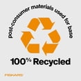thumbnail image 2 of Fiskars SureCut Tondeuse Portable avec Coupe Recyclée, Coupe de 12 Pouces, Noir, 2 of 6