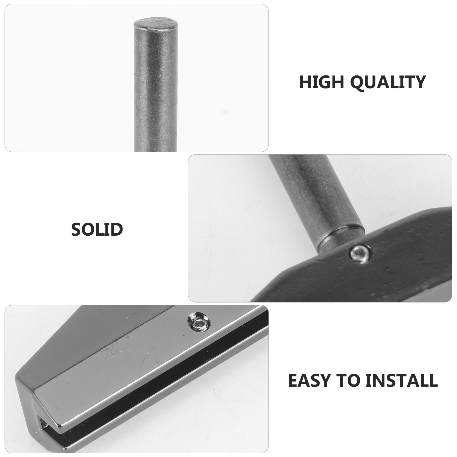 2 Sets Musical Instrument Parts Fret Press Caul Frets Black