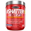 MuscleTech Shatter SX-7 Pre Workout Powder, Blue Raspberry Explosion, 50 Servings