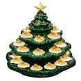 thumbnail image 1 of RKSTN A Tray Home Essentials Devil Egg Resin Christmas Tree Christmas Tree Devil Egg Platter Reusable Holiday Devil Tray, 1 of 7