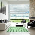 thumbnail image 6 of Ahgly Company Indoor Square Patterned Mint Green Area Rugs, 7' Square, 6 of 6