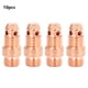 thumbnail image 1 of 10 unids/set 17CB20 Cuerpo De Mandril de cobre consumibles de soldadura de soplete de soldadura Tig (1,0 MM), 1 of 7
