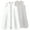 White Grey, variant on Baby Wearable Blanket, Cotton Sleep Sacks for 6-12 Months, 2 Pack Girls Sleeping Bag Sack, Medium Size, 2-Way Zipper, 0.5 Tog Breathable Cotton, Pink