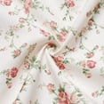thumbnail image 3 of Rectangle Red Rose Floral Print Tablecloth Table Waterproof Cloth for Dinning Room 60 Inch by 84 Inch, 3 of 6